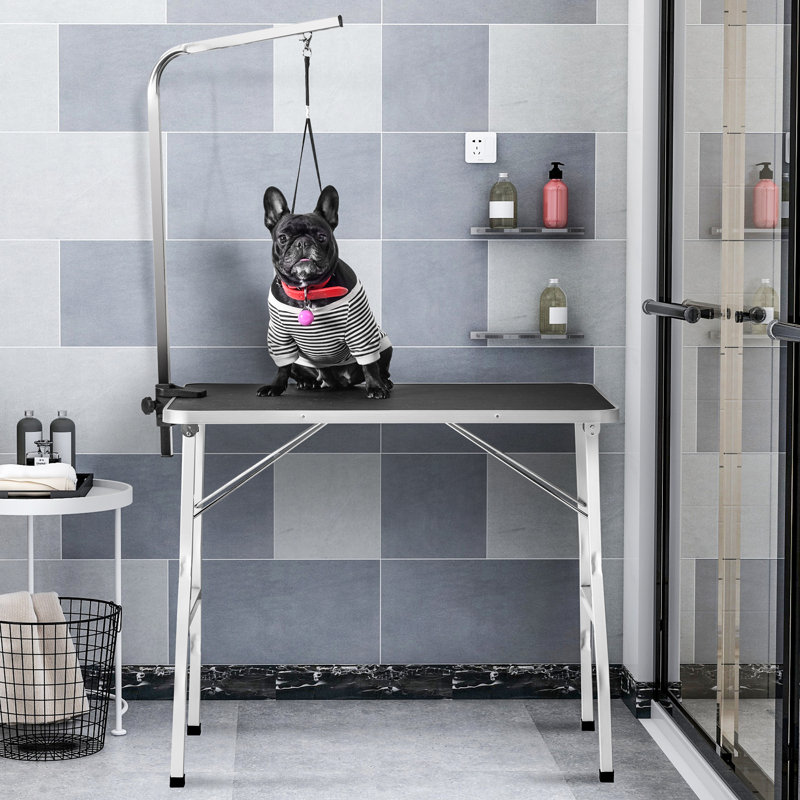 H.J Wedoo Nylon Rubber Mat Pet Grooming Table